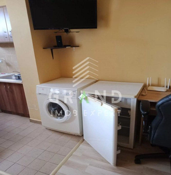 OPORTUNITATE!Garsoniera,ECONOMA,BALCON,Zona Titulescu/Gheorgheni