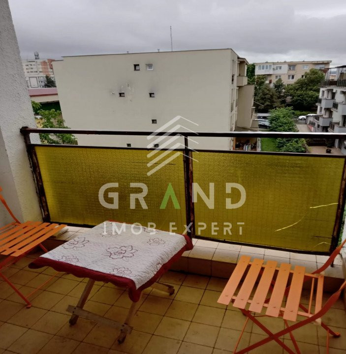 OPORTUNITATE!Garsoniera,ECONOMA,BALCON,Zona Titulescu/Gheorgheni