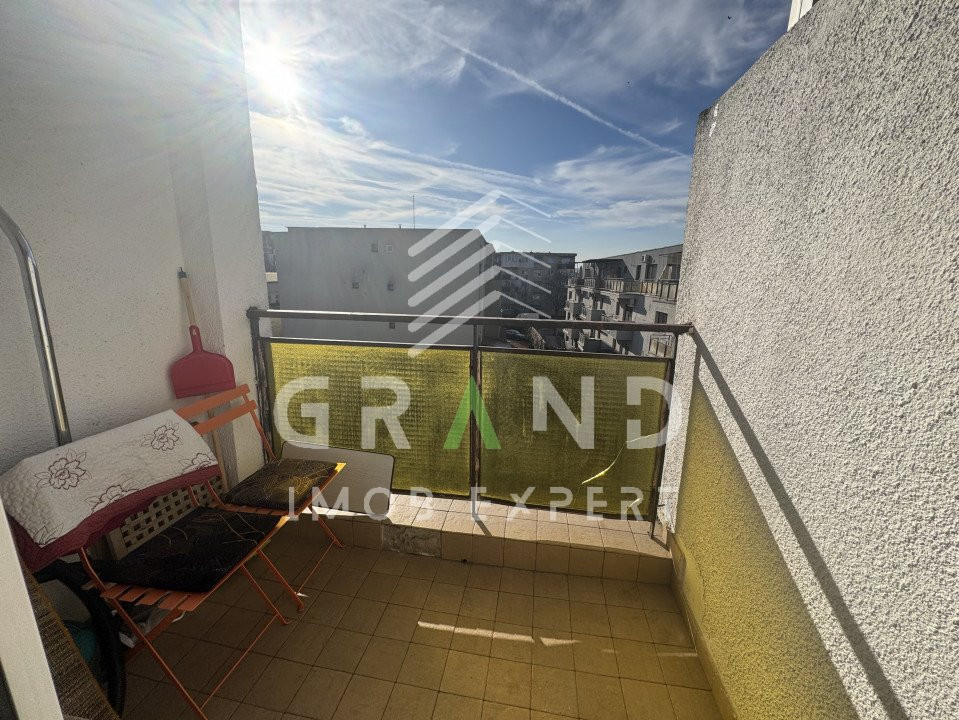 OPORTUNITATE!Garsoniera,ECONOMA,BALCON,Zona Titulescu/Gheorgheni