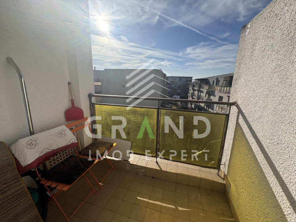 OPORTUNITATE!Garsoniera,ECONOMA,BALCON,Zona Titulescu/Gheorgheni