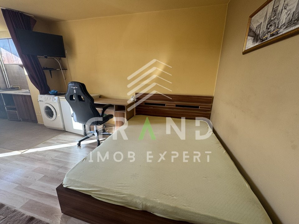 OPORTUNITATE!Garsoniera,ECONOMA,BALCON,Zona Titulescu/Gheorgheni
