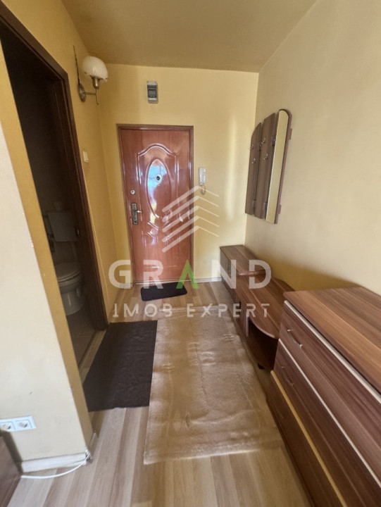 OPORTUNITATE!Garsoniera,ECONOMA,BALCON,Zona Titulescu/Gheorgheni