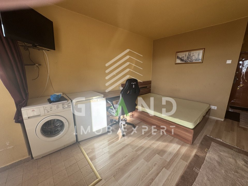 OPORTUNITATE!Garsoniera,ECONOMA,BALCON,Zona Titulescu/Gheorgheni