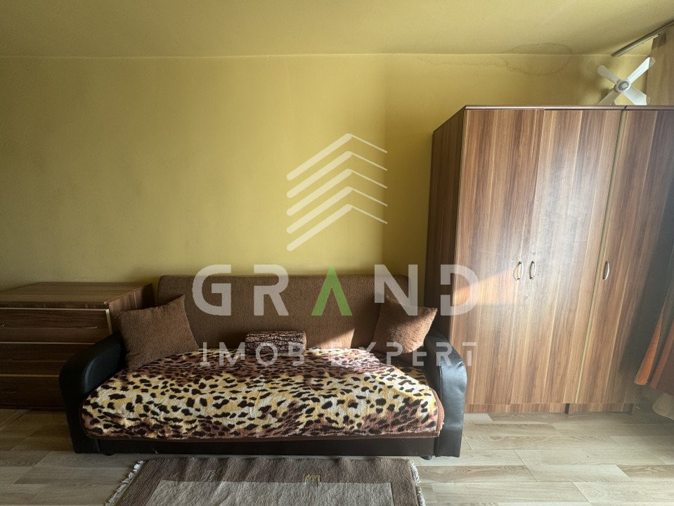 OPORTUNITATE!Garsoniera,ECONOMA,BALCON,Zona Titulescu/Gheorgheni