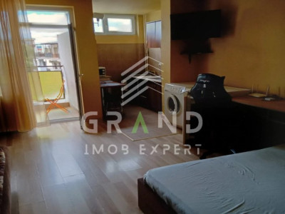 OPORTUNITATE!Garsoniera,ECONOMA,BALCON,Zona Titulescu/Gheorgheni