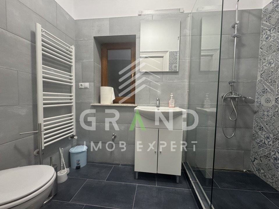 Ap 2 camere | 57 mp | Centru/Memorandumului/🐶 Pet friendly