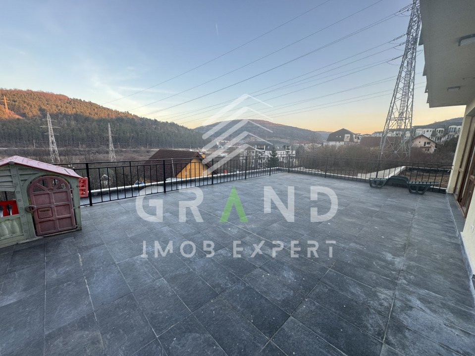 Ap 3 camere | 103mp | TERASĂ 56 mp | PRIMA ÎNCHIRIERE | Vivo/Valea Gârbăului