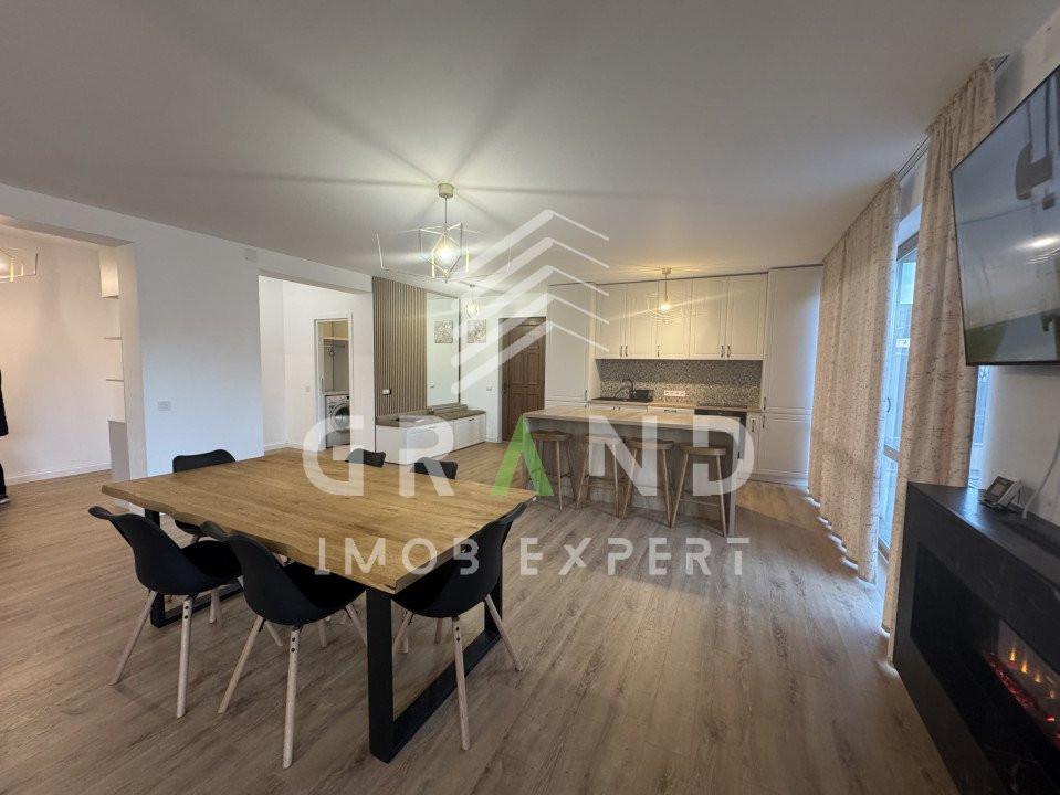 Ap 3 camere | 103mp | TERASĂ 56 mp | PRIMA ÎNCHIRIERE | Vivo/Valea Gârbăului