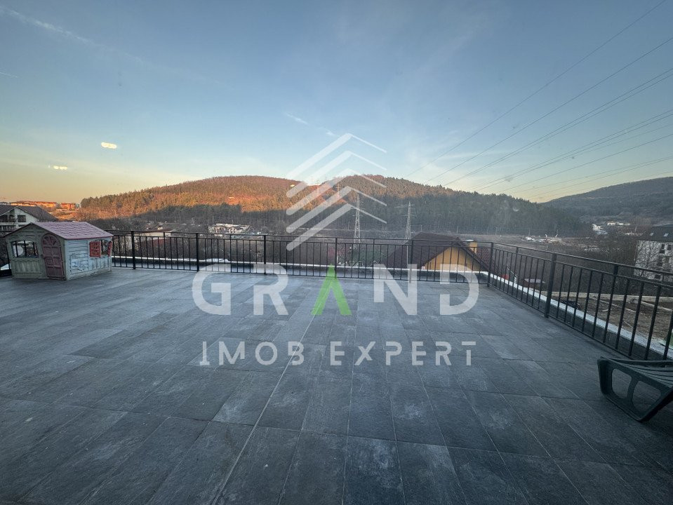 Ap 3 camere | 103mp | TERASĂ 56 mp | PRIMA ÎNCHIRIERE | Vivo/Valea Gârbăului