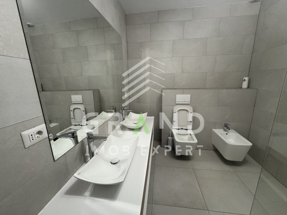 Ap 3 camere | 103mp | TERASĂ 56 mp | PRIMA ÎNCHIRIERE | Vivo/Valea Gârbăului