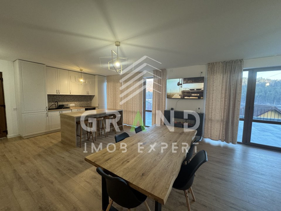 Ap 3 camere | 103mp | TERASĂ 56 mp | PRIMA ÎNCHIRIERE | Vivo/Valea Gârbăului