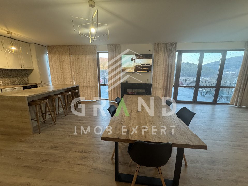 Ap 3 camere | 103mp | TERASĂ 56 mp | PRIMA ÎNCHIRIERE | Vivo/Valea Gârbăului