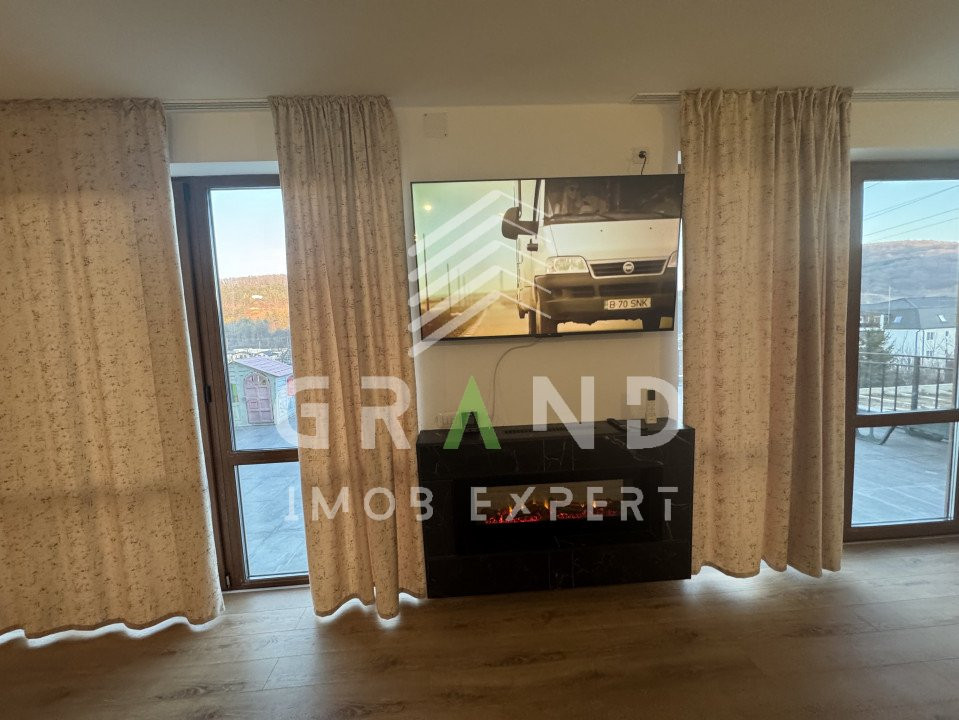 Ap 3 camere | 103mp | TERASĂ 56 mp | PRIMA ÎNCHIRIERE | Vivo/Valea Gârbăului