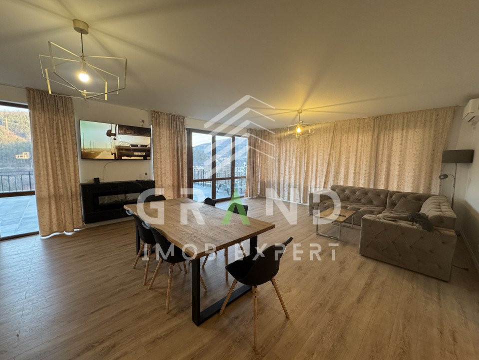 Ap 3 camere | 103mp | TERASĂ 56 mp | PRIMA ÎNCHIRIERE | Vivo/Valea Gârbăului