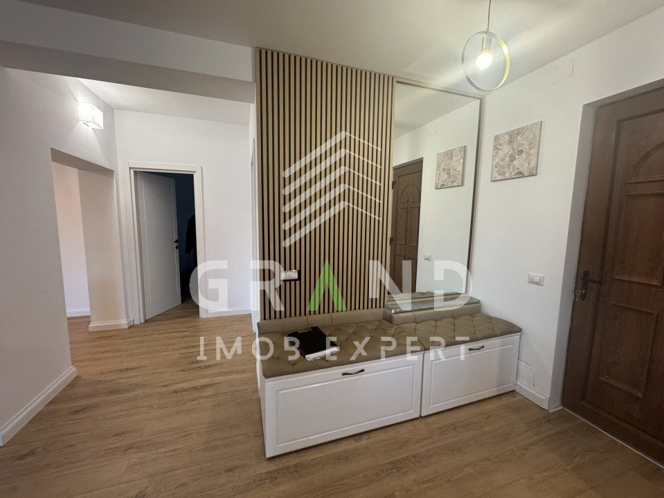 Ap 3 camere | 103mp | TERASĂ 56 mp | PRIMA ÎNCHIRIERE | Vivo/Valea Gârbăului