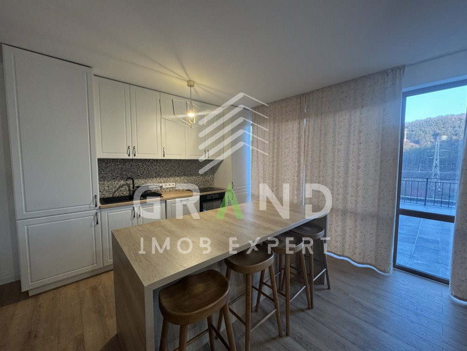 Ap 3 camere | 103mp | TERASĂ 56 mp | PRIMA ÎNCHIRIERE | Vivo/Valea Gârbăului