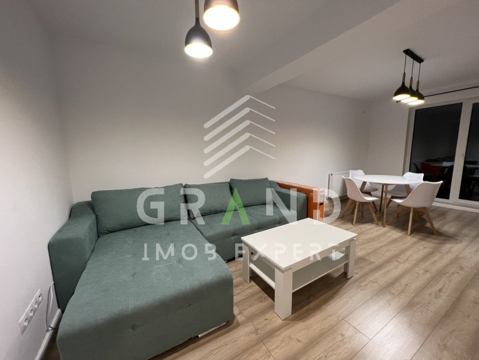 Ap 2 camere | BALCON | AC | PARCARE SUBTERANĂ | Lombului/Dâmbul Rotund