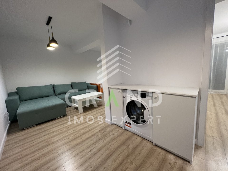 Ap 2 camere | BALCON | AC | PARCARE SUBTERANĂ | Lombului/Dâmbul Rotund