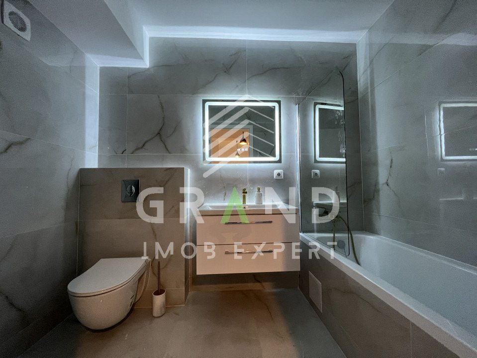 Ap 2 camere | BALCON | AC | PARCARE SUBTERANĂ | Lombului/Dâmbul Rotund