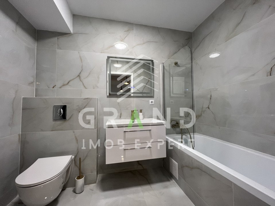 Ap 2 camere | BALCON | AC | PARCARE SUBTERANĂ | Lombului/Dâmbul Rotund