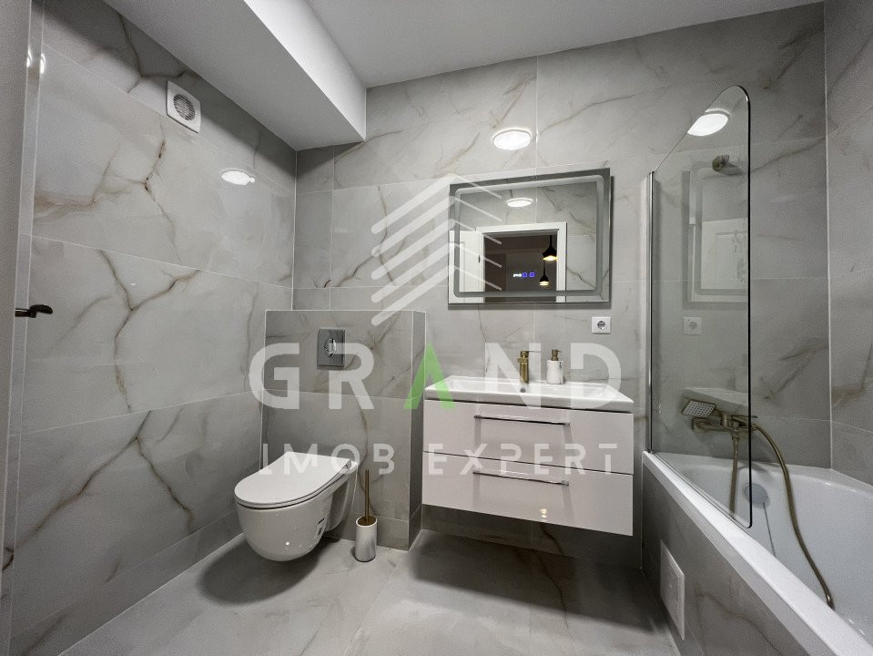 Ap 2 camere | BALCON | AC | PARCARE SUBTERANĂ | Lombului/Dâmbul Rotund