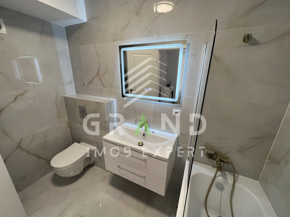 Ap 2 camere | BALCON | AC | PARCARE SUBTERANĂ | Lombului/Dâmbul Rotund