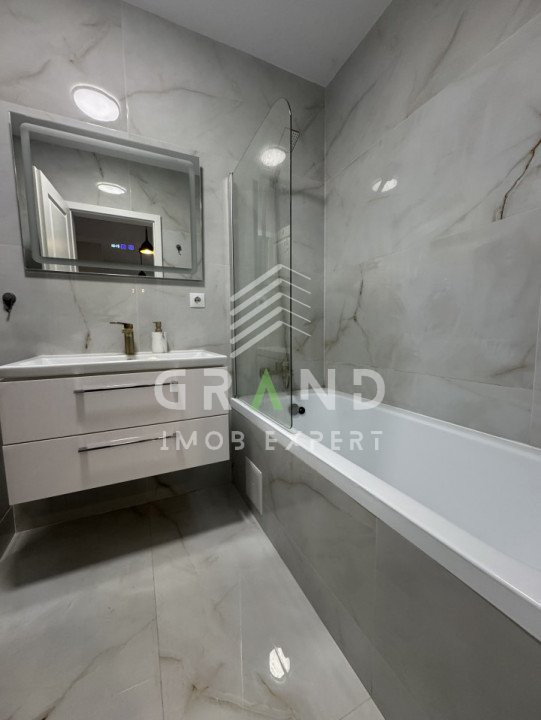 Ap 2 camere | BALCON | AC | PARCARE SUBTERANĂ | Lombului/Dâmbul Rotund