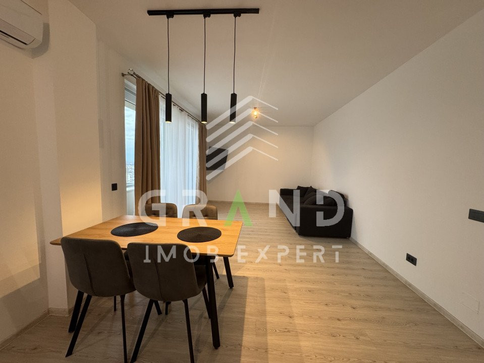 PRIVELIȘTE UNICĂ!Ap 3 camere,TERASĂ 60 mp,JACUZZI,PARCARE SUBTERANĂ,VIVO/Urbano