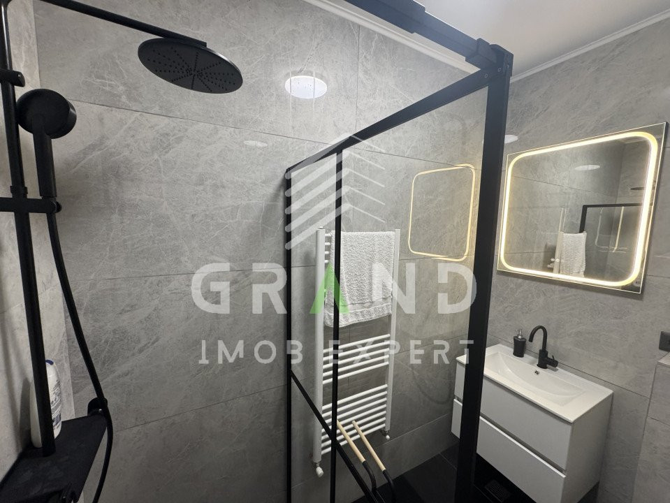 PRIVELIȘTE UNICĂ!Ap 3 camere,TERASĂ 60 mp,JACUZZI,PARCARE SUBTERANĂ,VIVO/Urbano