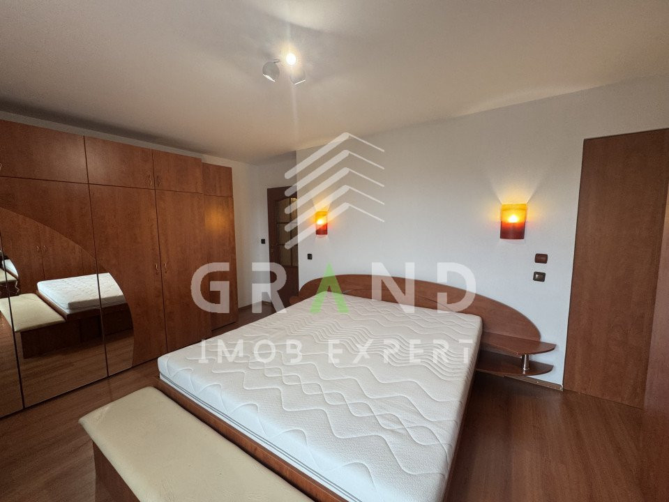 Ap 3 camere | 107mp | 2 bai | 2 balcoane | PARCARE | Pet Friendly | Manastur