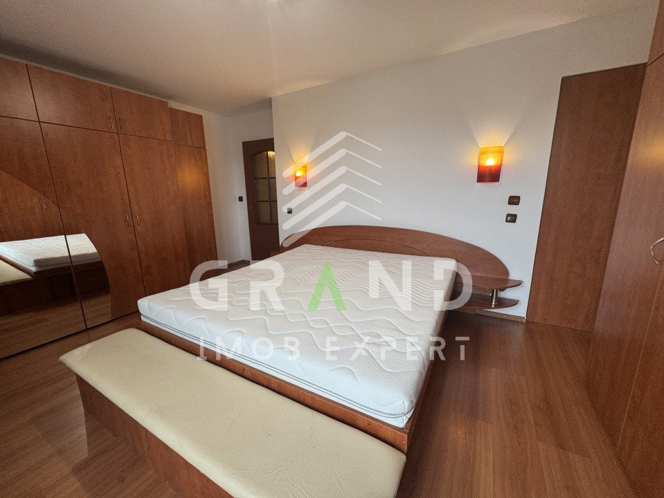 Ap 3 camere | 107mp | 2 bai | 2 balcoane | PARCARE | Pet Friendly | Manastur