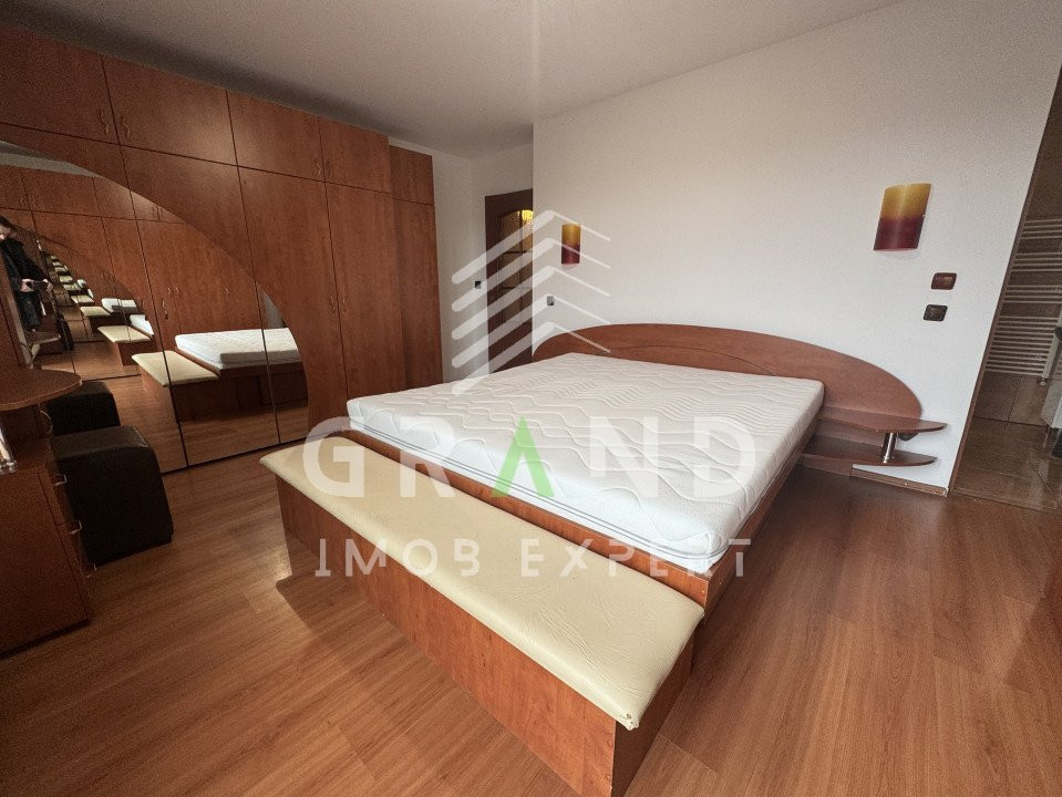 Ap 3 camere | 107mp | 2 bai | 2 balcoane | PARCARE | Pet Friendly | Manastur