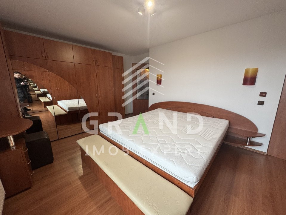 Ap 3 camere | 107mp | 2 bai | 2 balcoane | PARCARE | Pet Friendly | Manastur