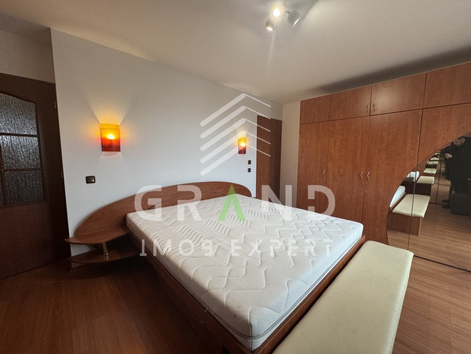 Ap 3 camere | 107mp | 2 bai | 2 balcoane | PARCARE | Pet Friendly | Manastur