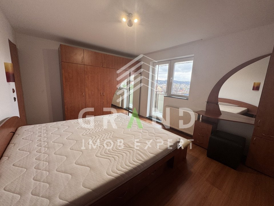 Ap 3 camere | 107mp | 2 bai | 2 balcoane | PARCARE | Pet Friendly | Manastur