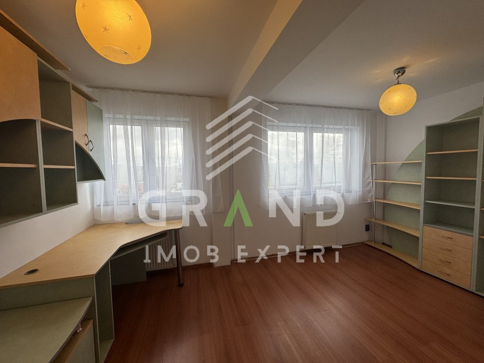 Ap 3 camere | 107mp | 2 bai | 2 balcoane | PARCARE | Pet Friendly | Manastur