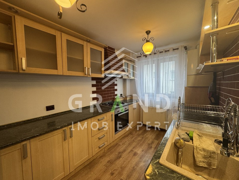 Ap 3 camere | 107mp | 2 bai | 2 balcoane | PARCARE | Pet Friendly | Manastur