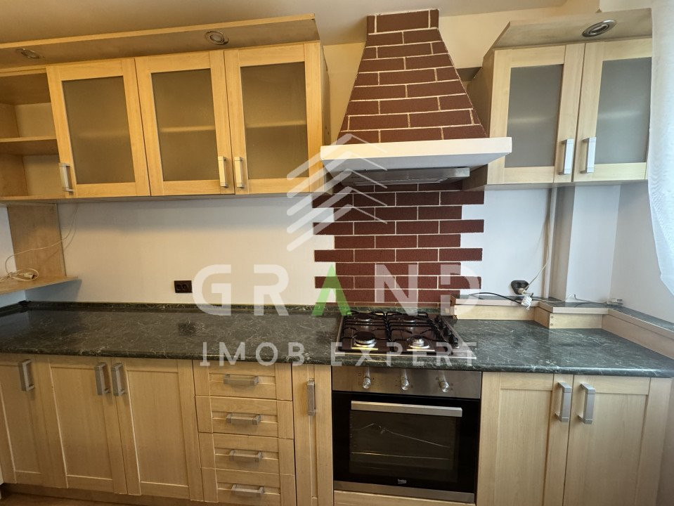 Ap 3 camere | 107mp | 2 bai | 2 balcoane | PARCARE | Pet Friendly | Manastur