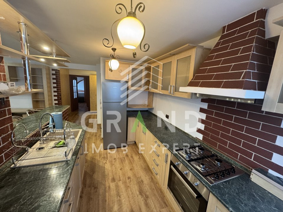 Ap 3 camere | 107mp | 2 bai | 2 balcoane | PARCARE | Pet Friendly | Manastur