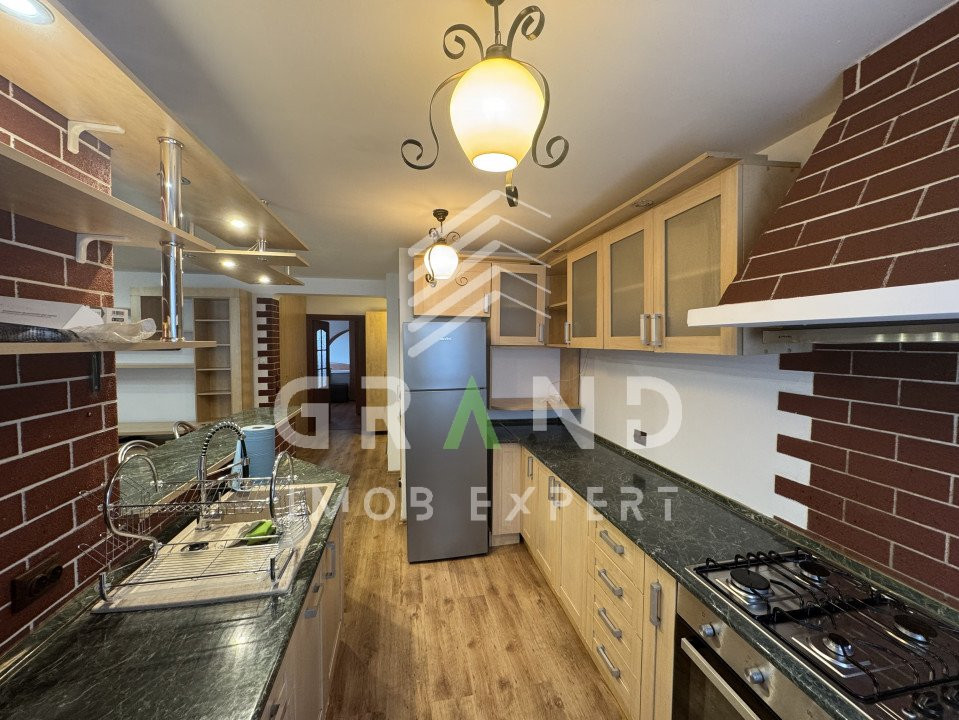 Ap 3 camere | 107mp | 2 bai | 2 balcoane | PARCARE | Pet Friendly | Manastur