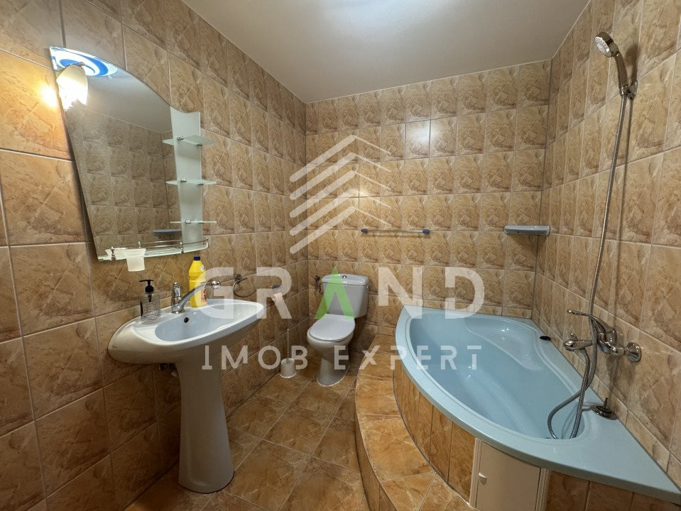 Ap 3 camere | 107mp | 2 bai | 2 balcoane | PARCARE | Pet Friendly | Manastur