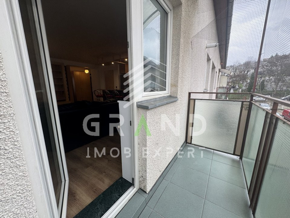 Ap 3 camere | 107mp | 2 bai | 2 balcoane | PARCARE | Pet Friendly | Manastur