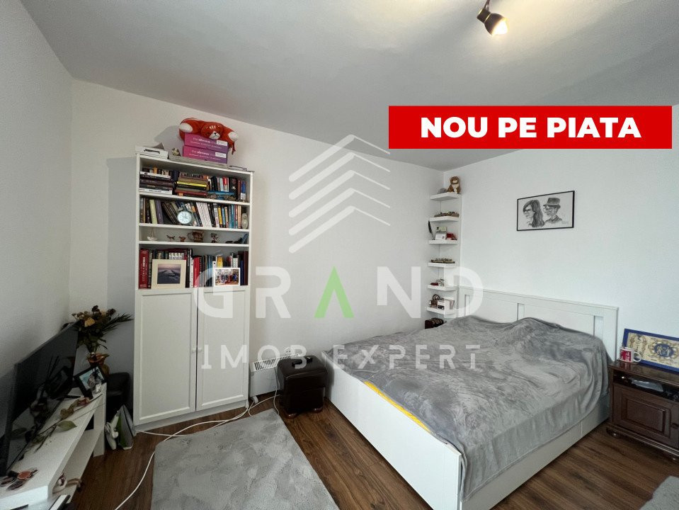 OPORTUNITATE!Garsoniera, MODERNA, BALCON, Zona Manastur/Grigore Alexandrescu