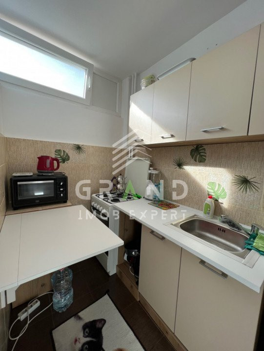 OPORTUNITATE!Garsoniera, MODERNA, BALCON, Zona Manastur/Grigore Alexandrescu