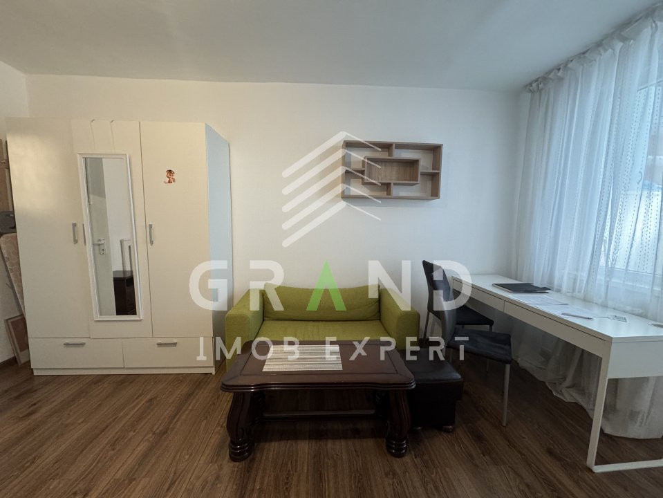 OPORTUNITATE!Garsoniera, MODERNA, BALCON, Zona Manastur/Grigore Alexandrescu