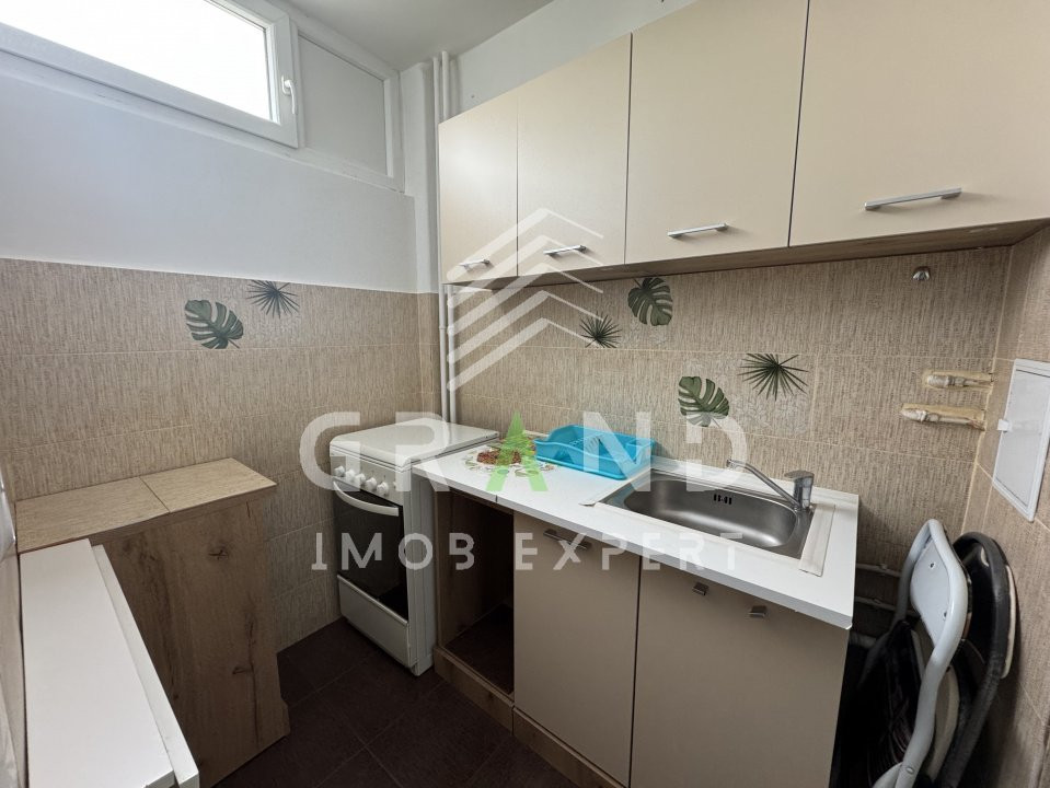 OPORTUNITATE!Garsoniera, MODERNA, BALCON, Zona Manastur/Grigore Alexandrescu