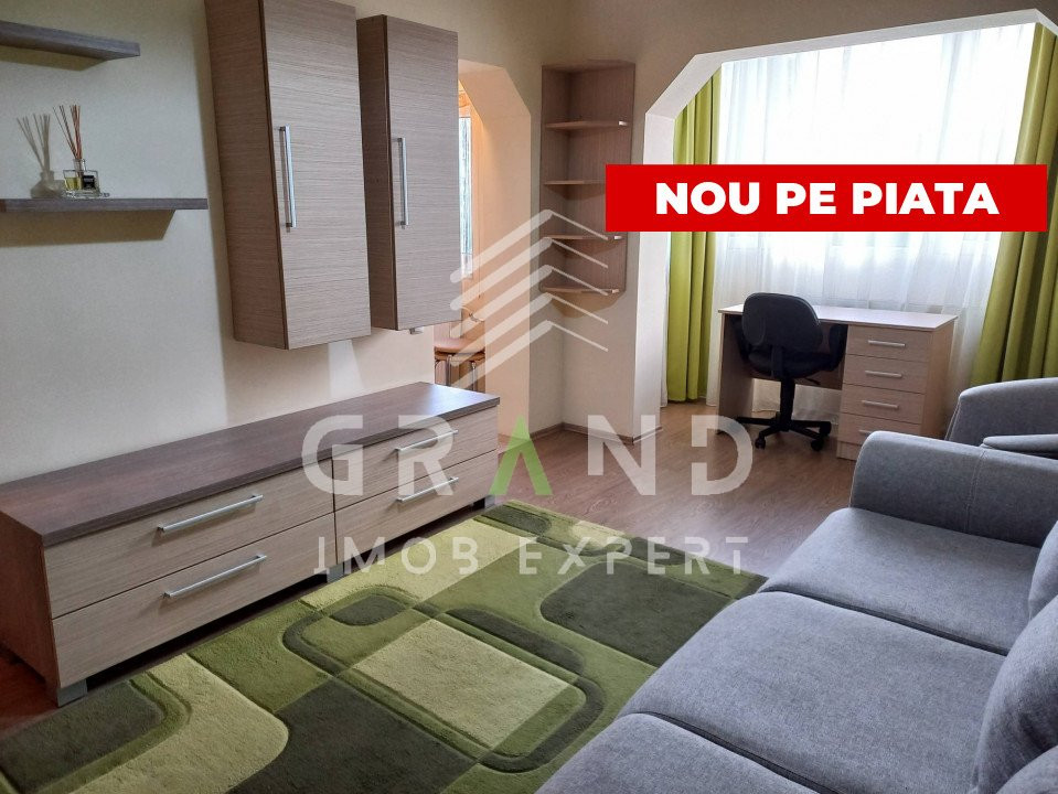 Oportunitate! Ap 1 camera, balcon, Zona BIG/Manastur