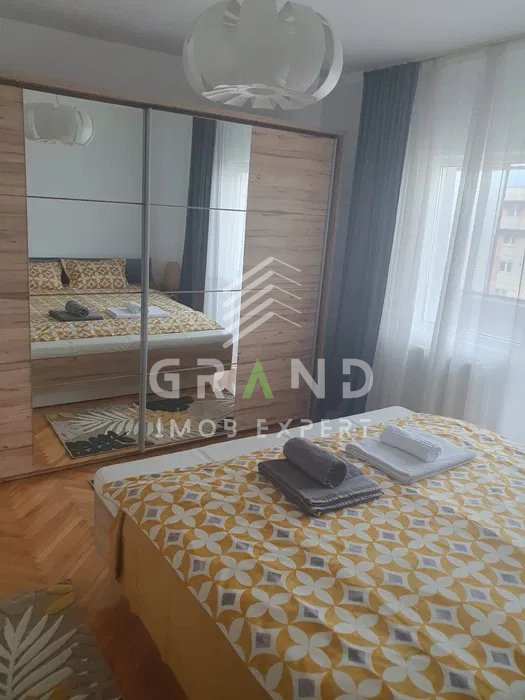 Ap 2 CAMERE DECOMANDAT, BALCON, PARCARE, zona MANASTUR/UMF/USAMV