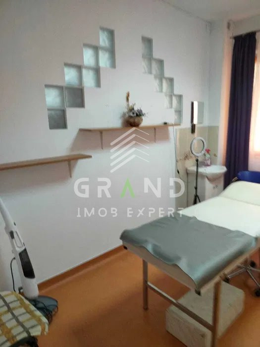 Oportunitate de închiriere:cabinet dedicat cosmeticii, masajului în salon modern