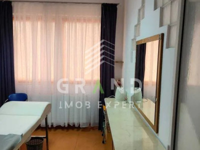 Oportunitate de închiriere:cabinet dedicat cosmeticii, masajului în salon modern